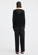 Brioni Knit Pullover_Black