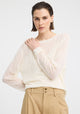 Brioni Knit Pullover_Cream