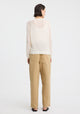 Brioni Knit Pullover_Cream