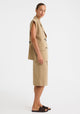 Brixton Bermuda Short_Biscuit