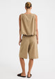 Brixton Bermuda Short_Biscuit