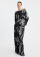 Candice Boatneck Top_Print