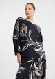 Candice Boatneck Top_Print