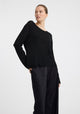 Carlos Knit Pullover_Black