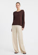 Carlos Knit Pullover_Espresso