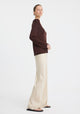Carlos Knit Pullover_Espresso