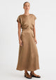 Caroline Dress_Bronze
