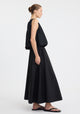 Celine Bubble Top_Black
