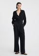 Celine Wrap Shirt_Black