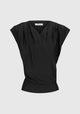 Celine Wrap Top_Black