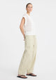 Charlie Cargo Pant_Chalk