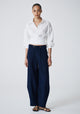Charlotte Shirt_White