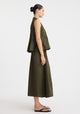 Devin Pintuck Shirt_Olive