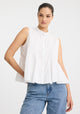 Devin Pintuck Shirt_White