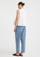 Devin Pintuck Shirt_White