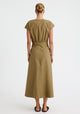 Eileen Dress_Army