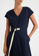 Eileen Dress_Navy