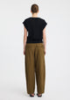 Elira Knit Vest_Black