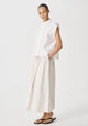 Evie Skirt_Stripe