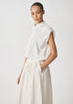 Evie Skirt_Stripe