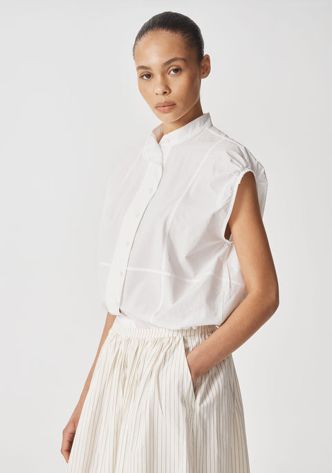 Evie Top_White