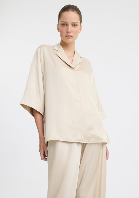 Florence S/S Shirt_Birch
