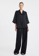 Florence S/S Shirt_Black