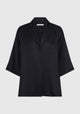 Florence S/S Shirt_Black