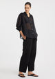 Franklin Shirt _Black