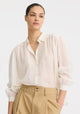 Franklin Shirt _Pearl