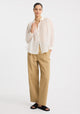 Franklin Shirt _Pearl