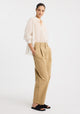Franklin Shirt _Pearl