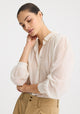 Franklin Shirt _Pearl