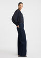 Hewitt Blouse_Indigo