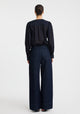 Hewitt Blouse_Indigo