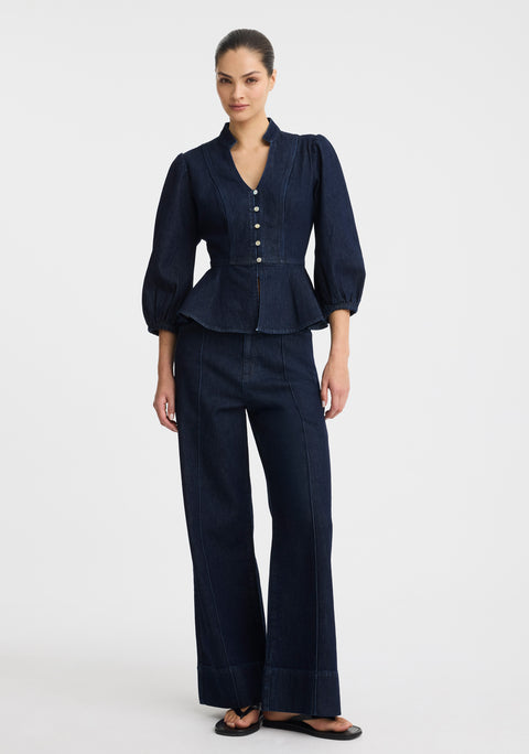 Hewitt Denim Jean_Indigo
