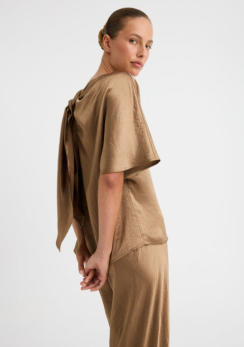 Jasmine Reversible Top_Bronze