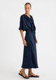 Jasmine Reversible Top_Navy
