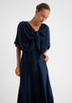 Jasmine Reversible Top_Navy