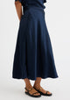 Jasmine Skirt_Navy