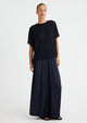 Liza Top_Navy