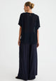 Liza Top_Navy
