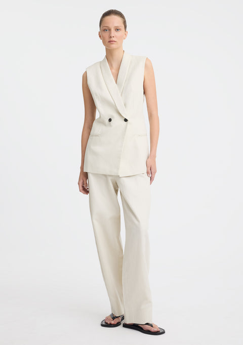 Mabel Pant_Ecru