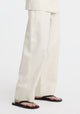 Mabel Pant_Ecru