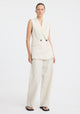Mabel Pant_Ecru