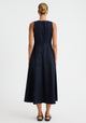 Maddison Dress_Navy
