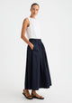 Maddison Skirt_Navy