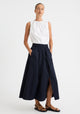 Maddison Skirt_Navy