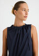 Maddison Tie Top_Navy