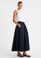 Maddison Tie Top_White